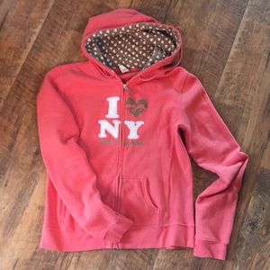 Billabong I❤️NY fleece